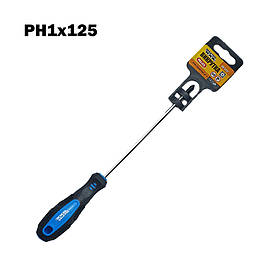 Викрутка MasterTool РН-1 125мм (шт)