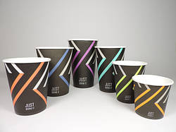 Стакан паперовий JUST DRINK IT