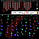Світлодіодна гірлянда Водоспад 240-В led Синій світло (прозорий провід) 2.0х2.0м, фото 6