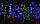 Світлодіодна гірлянда Водоспад 240-В led Синій світло (прозорий провід) 2.0х2.0м, фото 7