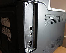 Кольоровий БФП МФУ HP CLJ Pro 500 M570dn принтер зі сканером 3в1 б.в., фото 3
