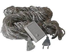 Гірлянда Шторка, Водоспад Xmas 3902 480-M, новорічна, світлодіодна, 3x3 м, 480 ламп, різнобарвна (SH015142)