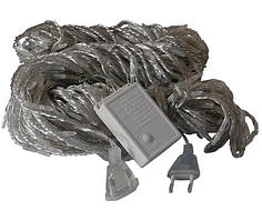 Світлодіодна гірлянда Штора, Водоспад Xmas 3903 480-W, 3х3 м, 480 ламп, коннектор, біле світло (SH015139)