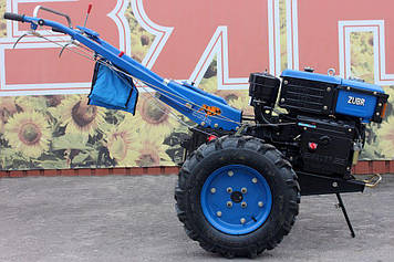 Мотоблок ЗУБР JR-Q12 12 к.с. зібраний КОМПЛЕКТ