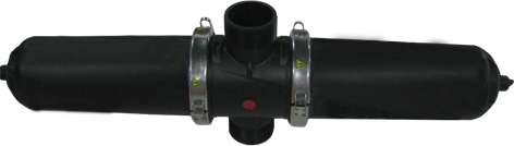 Фільтр Ender дисковий 3" подвійний short (пропускна здатність 50 м3/год) для крапельного поливу, фото 1