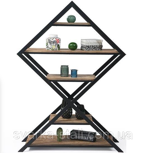 Купить Стеллаж Лофт. Loft мебель. Каркас стеллажа. Мебель из металла ...