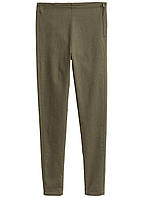 Брюки жіночі  H&M (розмір S) сіро-зелені