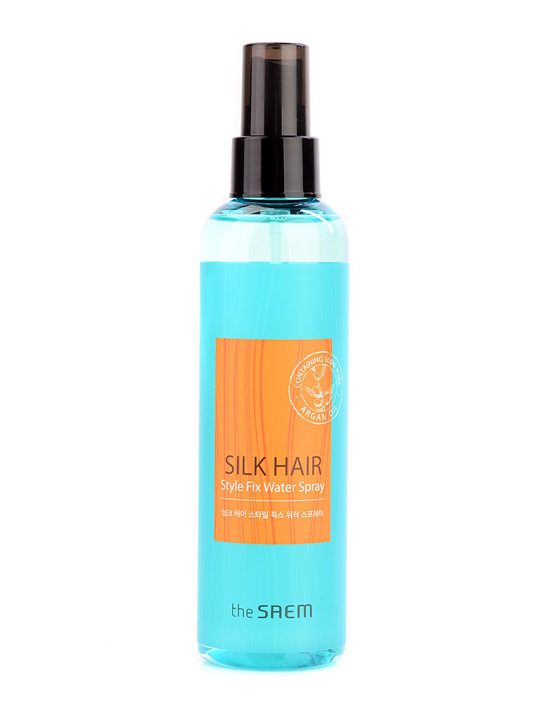 Спрей для укладання волосся з аргановою олією The Saem Silk Hair Style Water Spray 150 мл