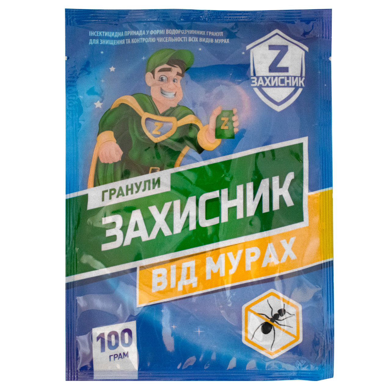 Гранули від мурах Захисник 100 г Укравіт