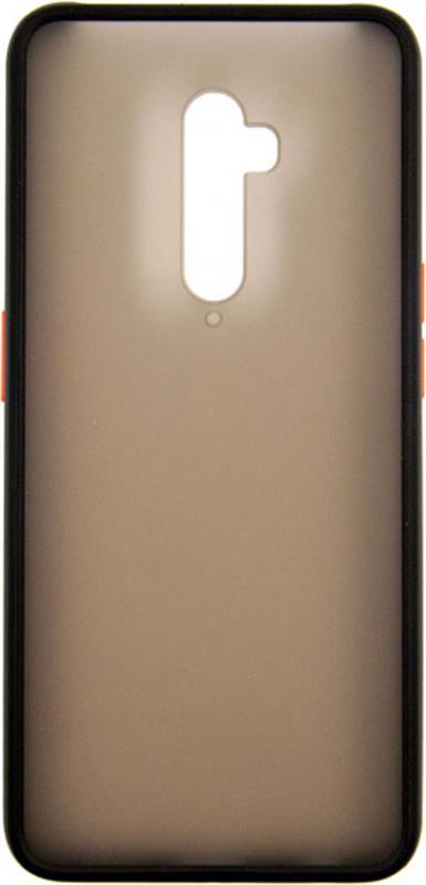 Чeхол-накладка Dengos Matt для Oppo Reno2 Black (DG-TPU-MATT-37)