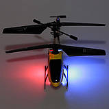 Гелікоптер на радіокеруванні SJ200, синій., фото 7