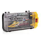 Гелікоптер на радіокеруванні SJ200, синій., фото 10