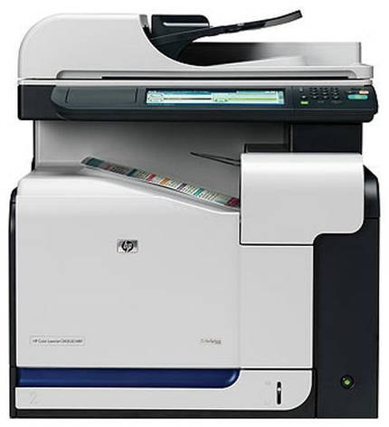 Кольоровий БФП HP Color LaserJet CM3530 MFP принтер зі сканером 3в1 б.в., фото 1
