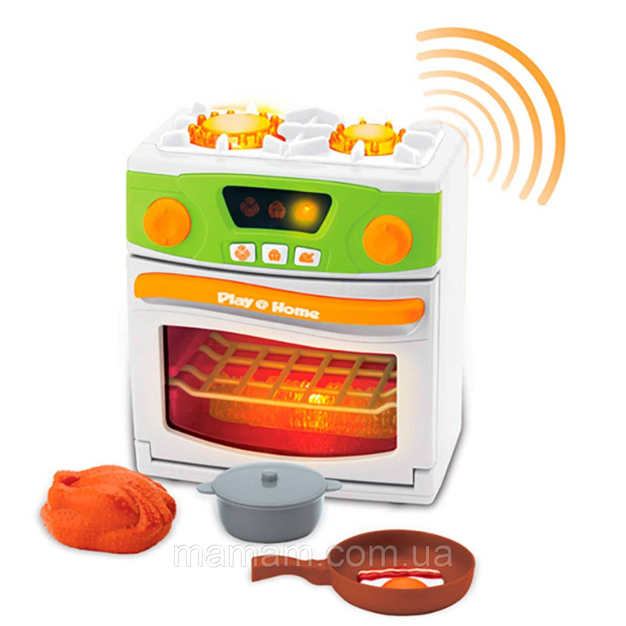 Ігровий набір Keenway K21675 Плита з духовкою White, фото 1