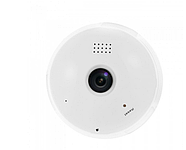 Панорамна стельова WiFi IP камера відеоспостереження "Лампочка" SMART CAMERA (KG-807), фото 4