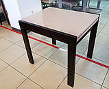 Стіл-Трансформер СЛАЙДЕР колір венге/крем, фото 3