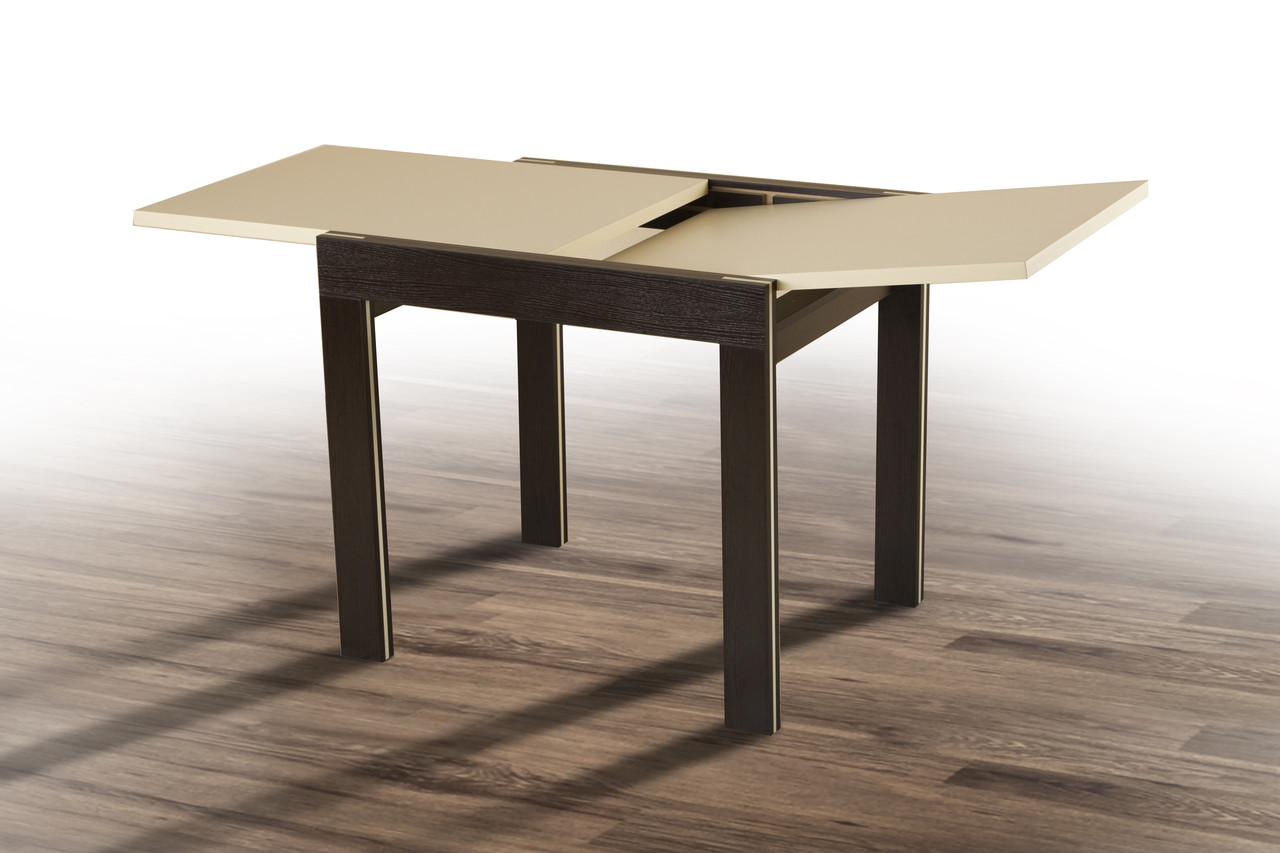 Стіл-Трансформер ФАВОРИТ колір венге/крем, фото 1