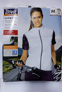 Веложилетка Crivit Sports Cycling Gilet 40-42 M