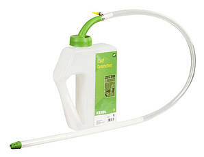 Дренчер 2л для телят (з гнучким зондом для вливання молозива) Profi 105 см, Kerbl Німеччина