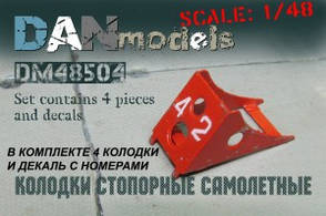 Стрем'янка авіаційна технічна №1. Фототравлення. 1/48 DANMODEL DM48501