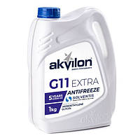 Антифриз синій готовий Akvilon Extra G11 1кг