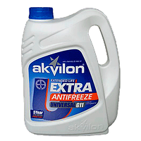 Антифриз синій готовий Akvilon Extra G11 4,3кг