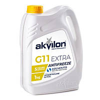 Антифриз жовтий готовий Akvilon Extra G11 1кг