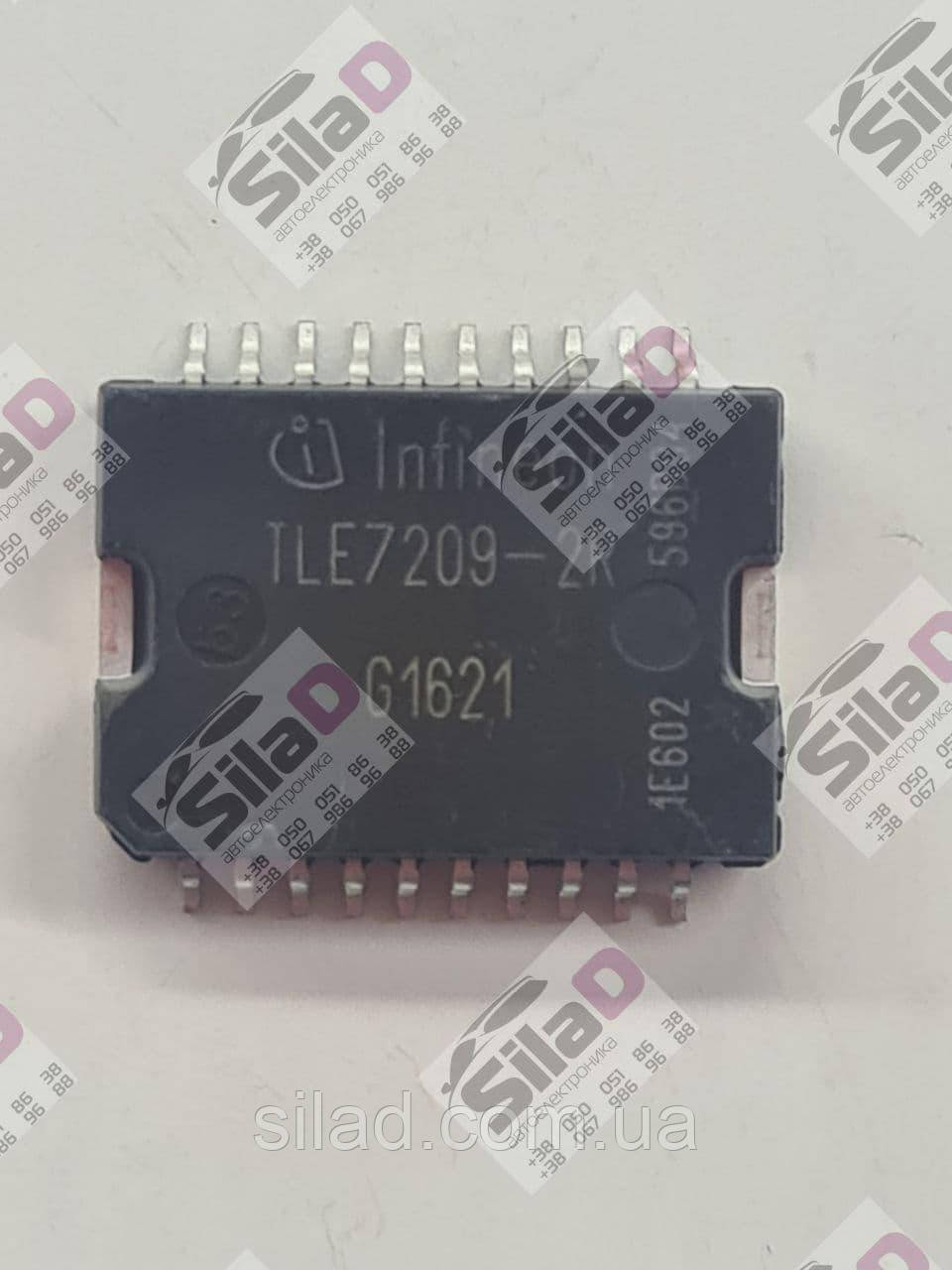 Мікросхема TLE7209-2R Infineon корпус P-DSO-20-12, фото 1