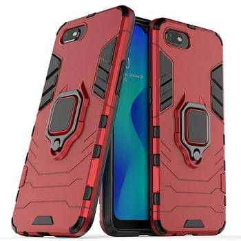 Чохол Ring Armor для Realme C2 / Oppo A1K Red