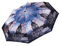 Атласный женский зонтик Три Слона ( полный автомат ) арт.L3880-14