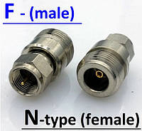 АДАПТЕР (ПЕРЕХІДНИК) F (MALE) - N (FEMALE) F папа на N мама.