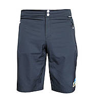 Велошорти GHOST XXL All Mountain Shorts 14390 black/white/blue 14390