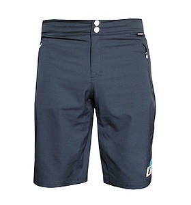 Велошорти GHOST XXL All Mountain Shorts 14390 black/white/blue 14390