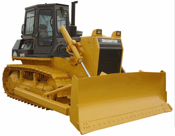 Бульдозер Shantui SD16, фото 1