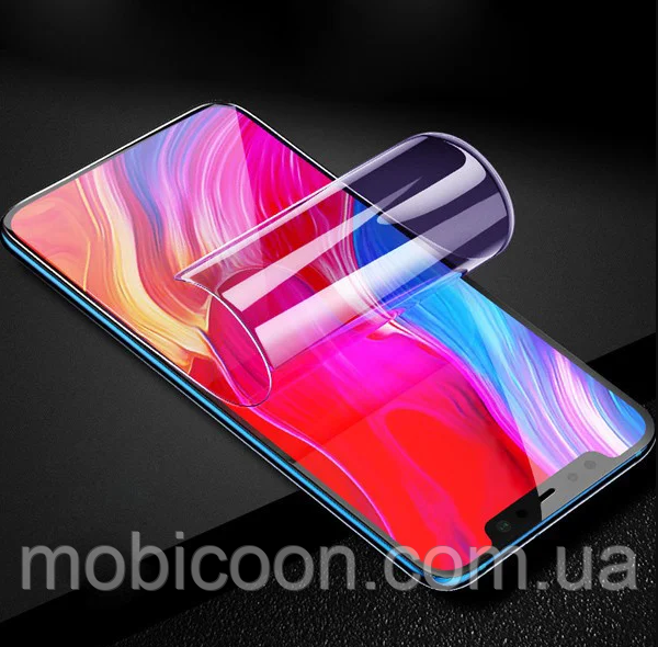 Гідрогелева плівка для Xiaomi Pocophone F1 (протиударна бронована плівка), фото 1