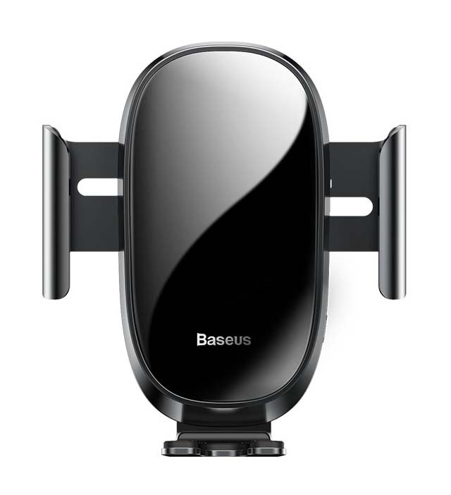 Тримач (автотримач) для телефону в машину Baseus Cell Phone Holder Silver Сріблястий (SUGENT-ZN0S)