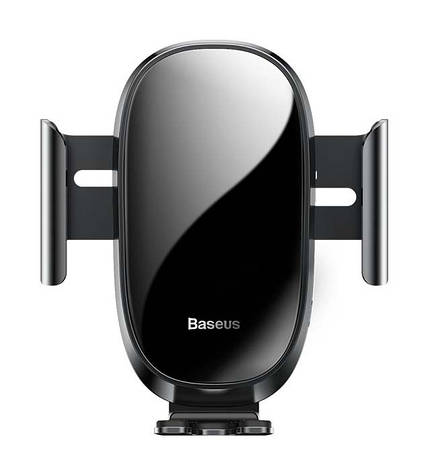 Тримач (автотримач) для телефону в машину Baseus Cell Phone Holder Silver Сріблястий (SUGENT-ZN0S), фото 1