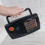 Переносний фм радіоприймач KIPO KB 308AC FM радіо, фото 2