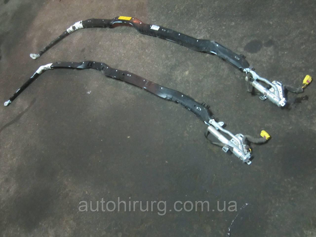 Подушка безпеки (AirBag шторка) Volksvagen Phaeton (3D1880741 / 3D1880742)