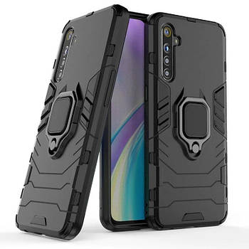 Чохол Ring Armor для Realme XT / Realme X2 / Oppo K5 Black