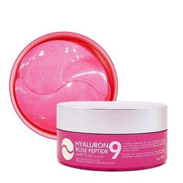 Багатофункціональні патчі Medi-Peel Hyaluron Rose Peptide Eye Patch, фото 1