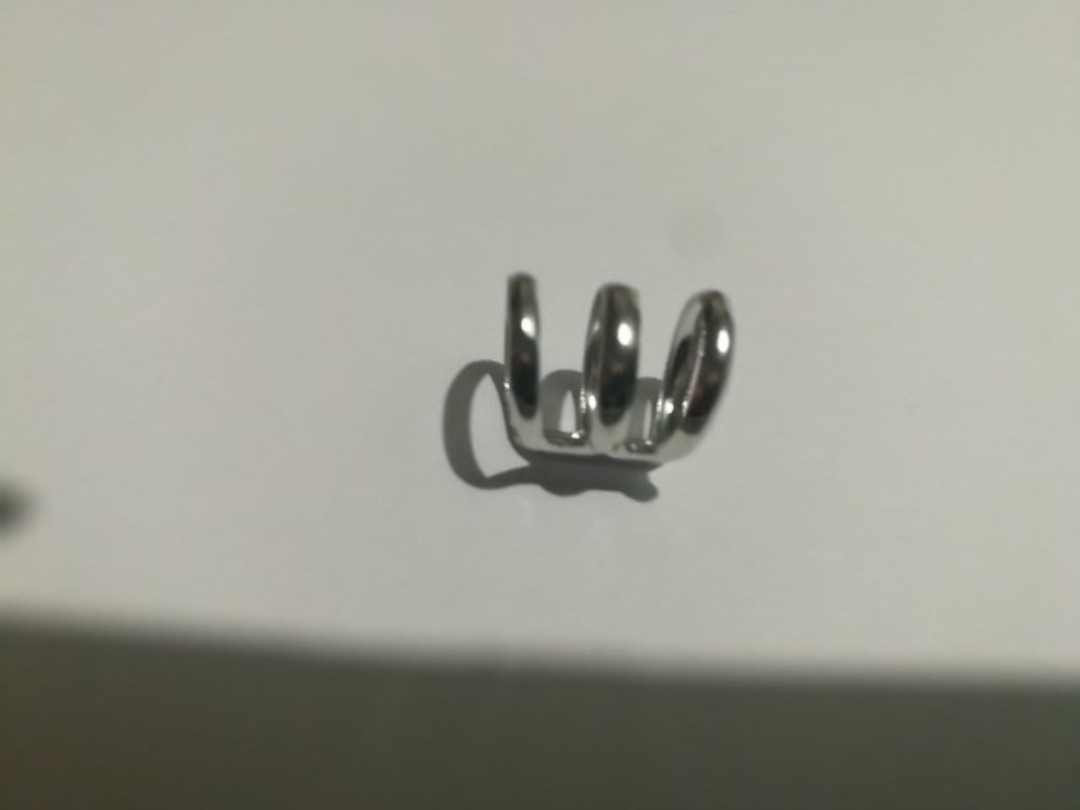 Сережки обманки для пірсингу вух, фото 1