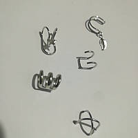 Сережки обманки для пірсингу вух