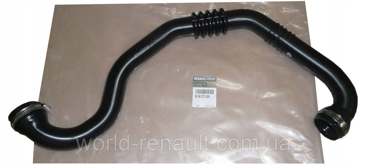 Renault (Original) 8200273825 — Патрубок інтеркулера на Рено Трафік II 1.9dci з 2001г.