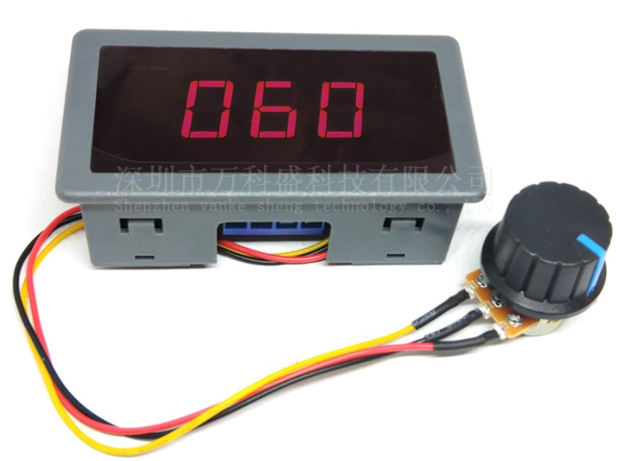 Цифровий шім регулятор потужності постійного струму 6-30 V струм 5 A