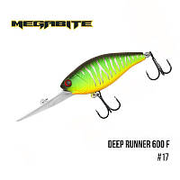 Воблер Megabite Deep Runner 600F (80мм, 26.7гр, 6m) #17