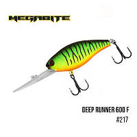 Воблер Megabite Deep Runner 600F (80мм, 26.7гр, 6m) #217