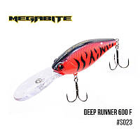 Воблер Megabite Deep Runner 600F (80мм, 26.7гр, 6m) #S023