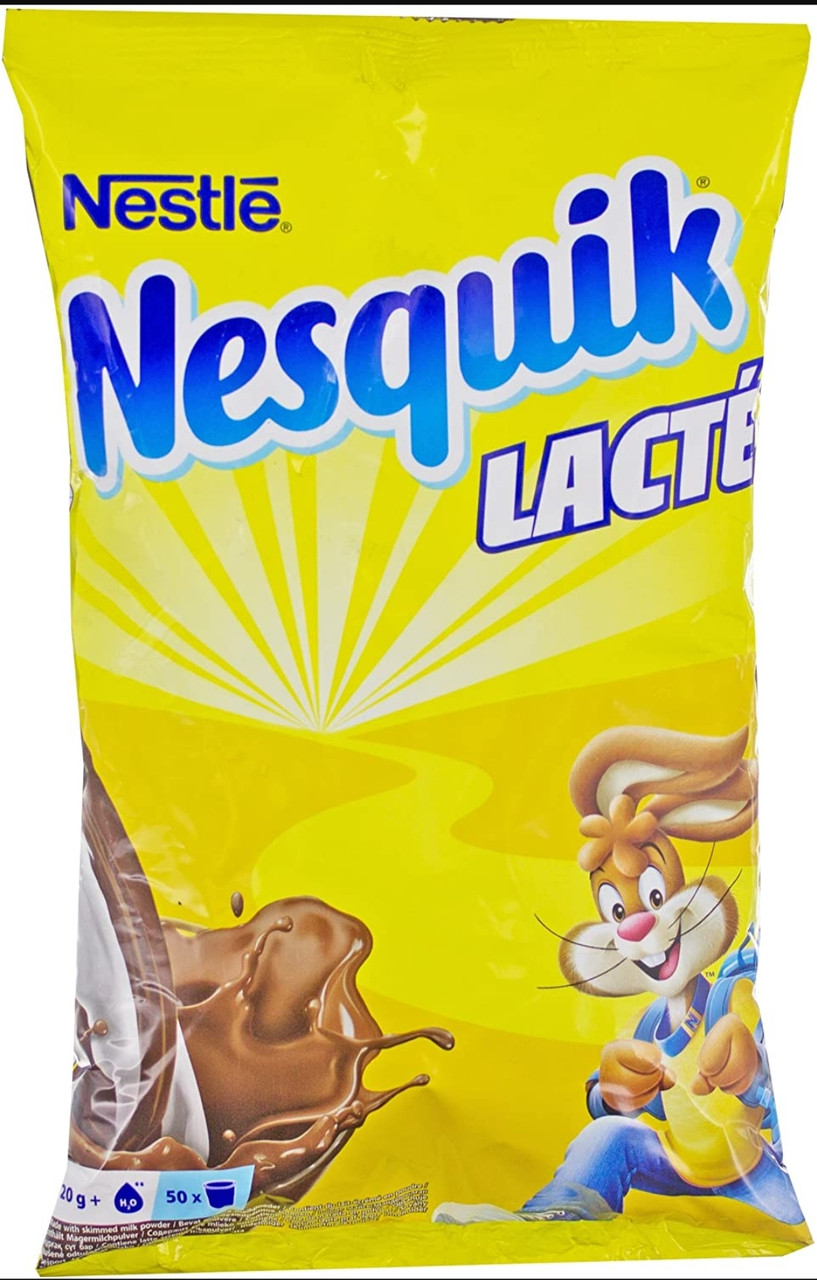 Какао розчинний Nesquik Lacte Nestle 1кг
