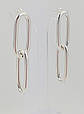 Срібні сережки OR2225б, фото 2